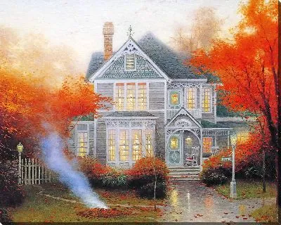 Картина Янтарный полдень