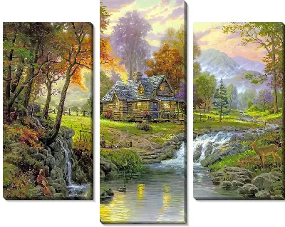 Дом у ручья