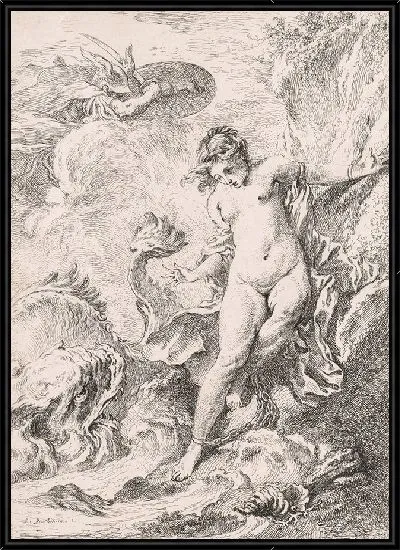 Картина Андромеда