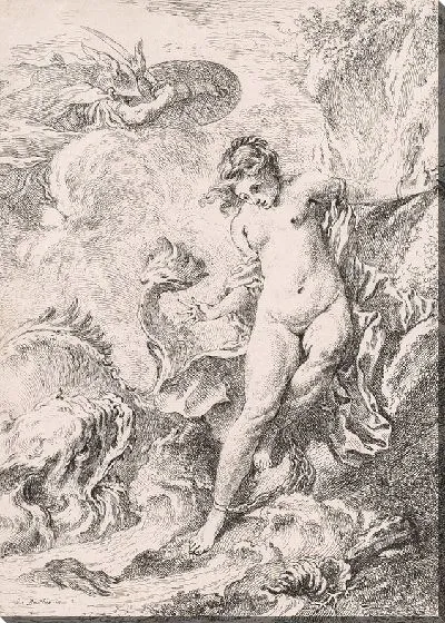 Картина Андромеда