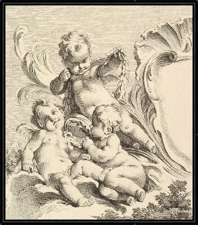 Картина Три любви рядом с Картушем