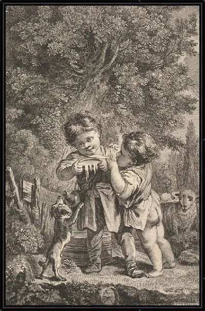 Картина Питьевое молоко