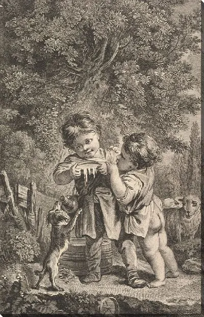 Картина Питьевое молоко