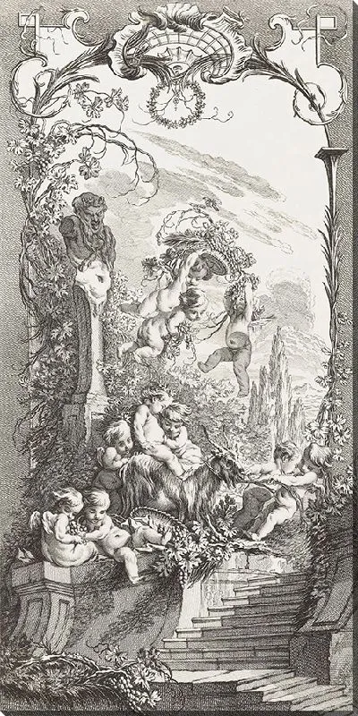 Картина Триумф Приапа в новых пьесах для экранов