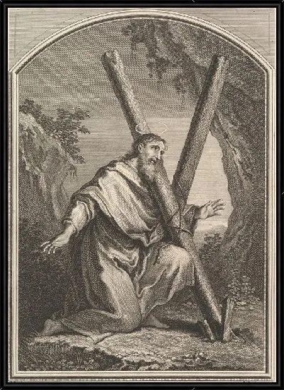 Картина Святой Андрей