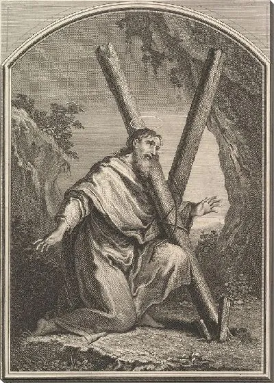 Картина Святой Андрей