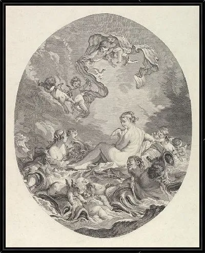 Картина Рождение и триумф Венеры.