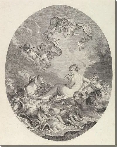 Картина Рождение и триумф Венеры.