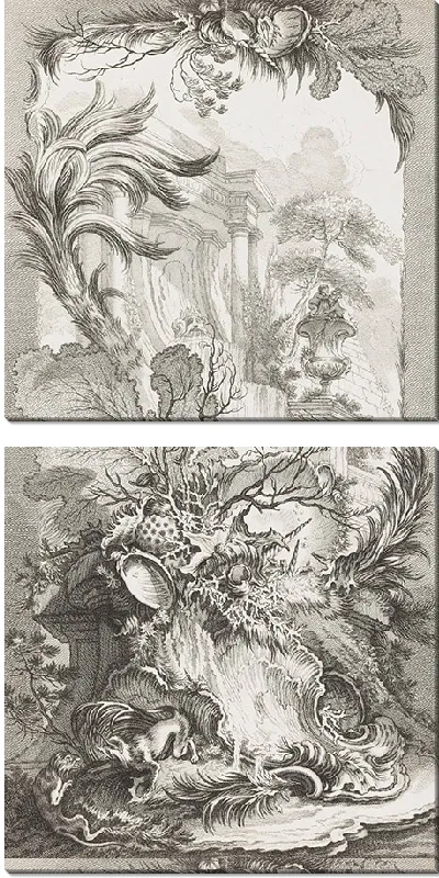 Картина Рокайль в «Новых произведениях для экранов» 