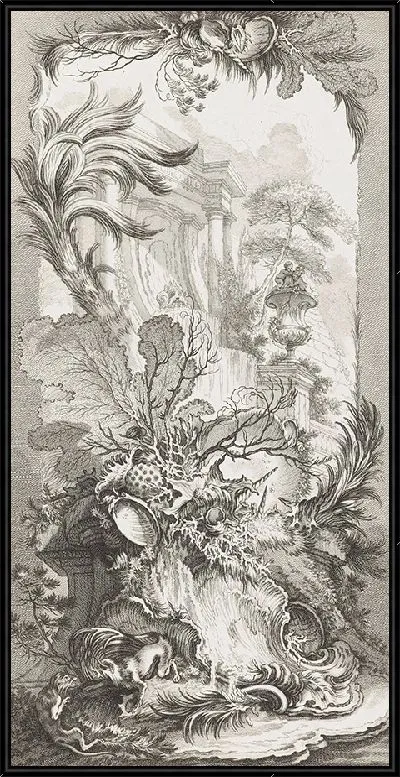 Картина Рокайль в «Новых произведениях для экранов» 