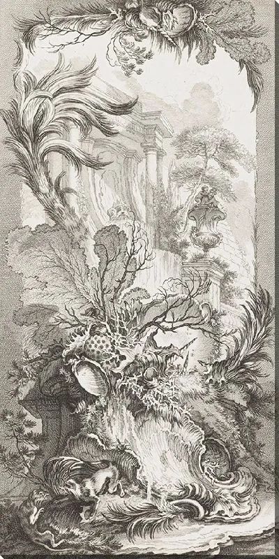 Картина Рокайль в «Новых произведениях для экранов» 