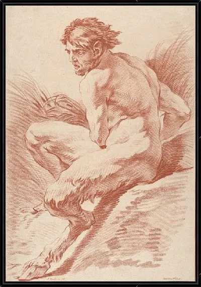 Картина Сатир