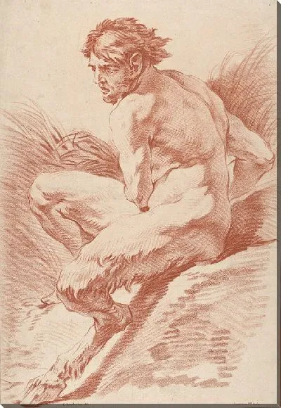 Картина Сатир