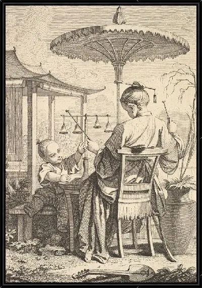 Картина Китайская колокольная музыка