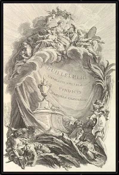 Картина Фронтиспис «Гробницы Гийома III»