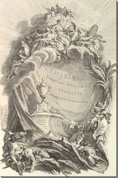 Картина Фронтиспис «Гробницы Гийома III»