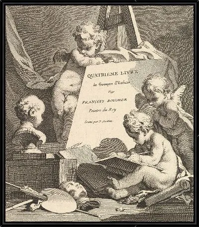 Картина Фронтиспис