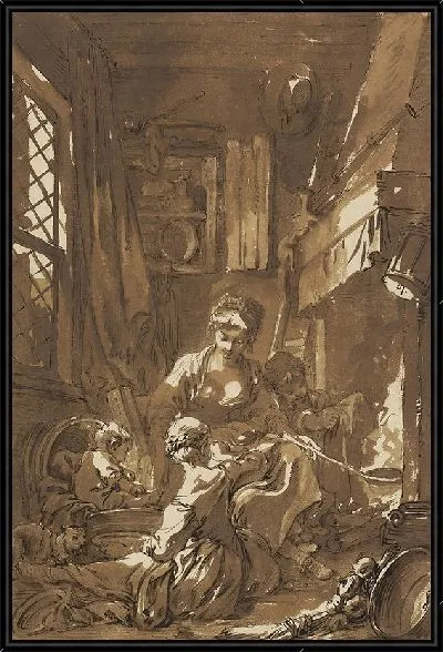 Картина Блинчики