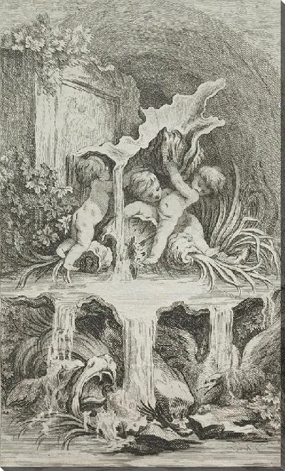 Картина Книга Фонтанов: № 7