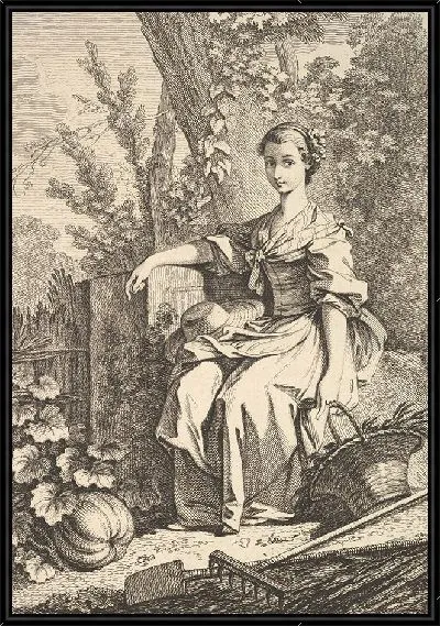 Картина Садовник