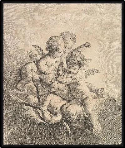 Картина Дети играют