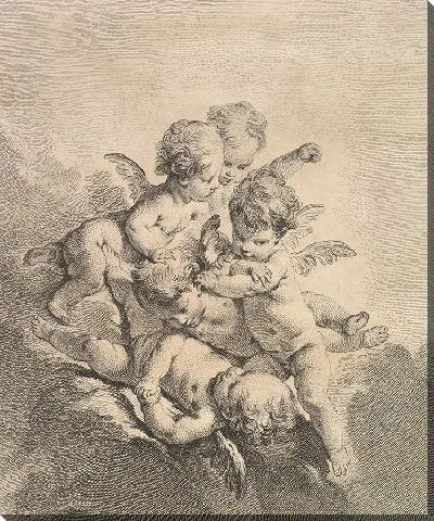 Картина Дети играют