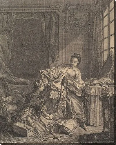 Картина Торговец модой