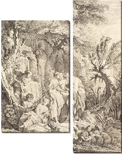 Картина Гадание