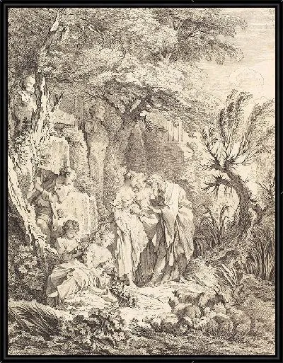 Картина Гадание