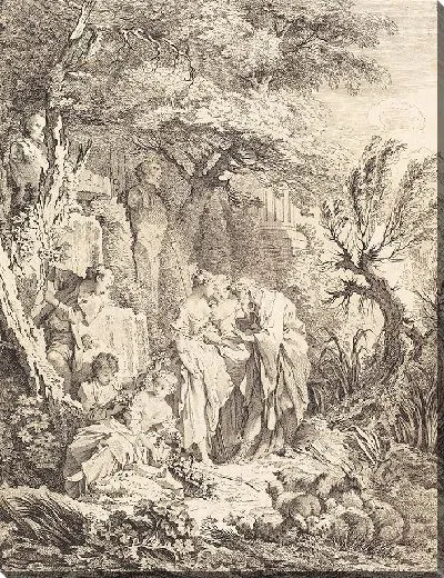 Картина Гадание