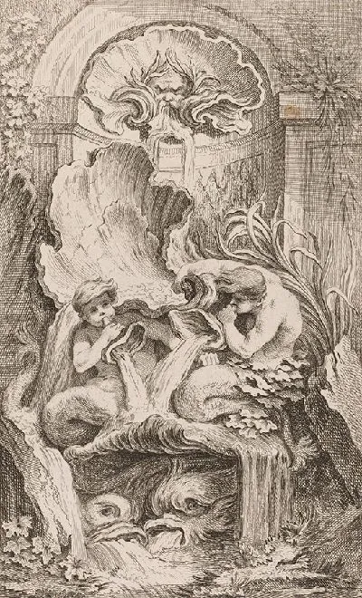 Картина Книга Фонтанов: № 6