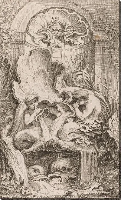 Картина Книга Фонтанов: № 6