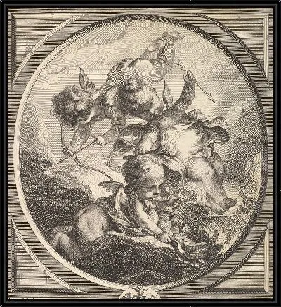 Картина Огонь