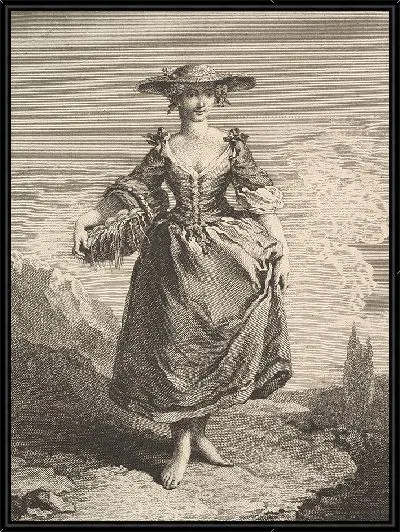 Картина Крестьянка из окрестностей Феррары