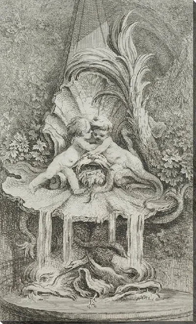 Картина Книга Фонтанов: № 3