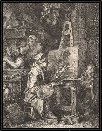 Картина Рисование