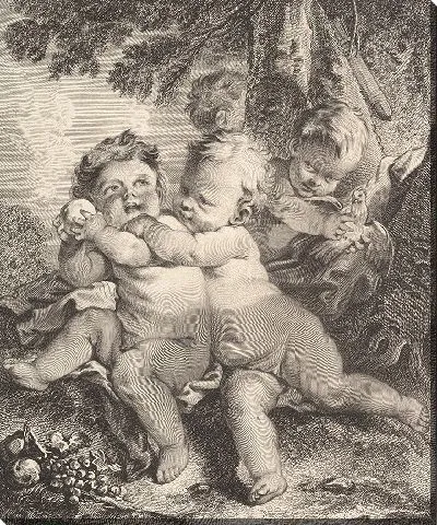 Картина Веселые Амуры