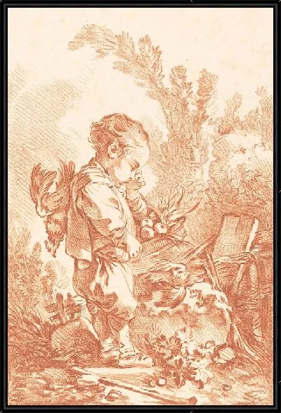 Картина Мародер (Вор)