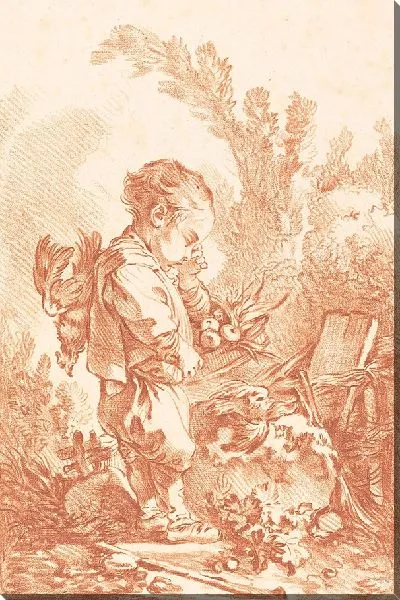 Картина Мародер (Вор)