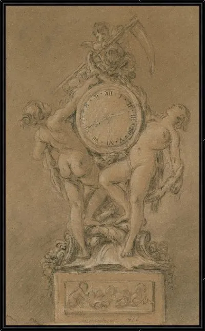 Картина Дизайн часов