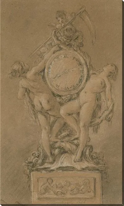 Картина Дизайн часов