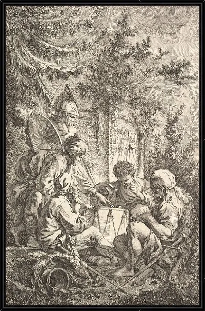 Картина Первый гвардеец