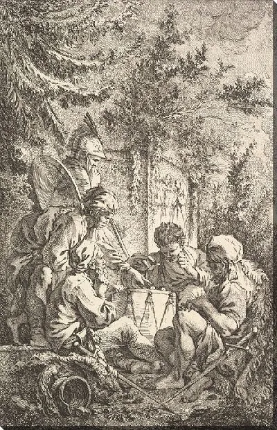 Картина Первый гвардеец