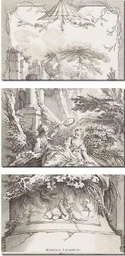 Картина Пастораль