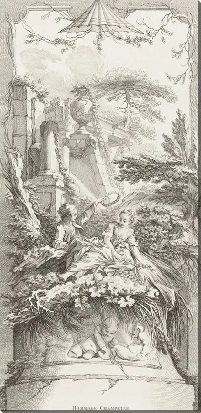 Картина Пастораль