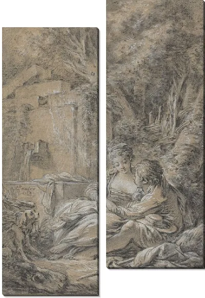 Картина Лицом к лицу