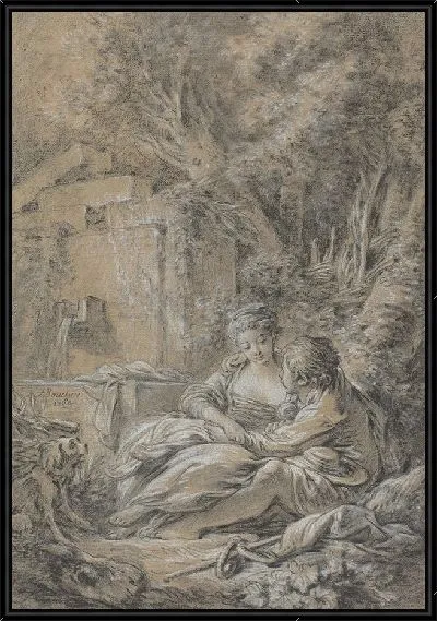 Картина Лицом к лицу