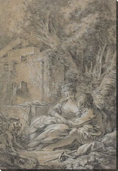 Картина Лицом к лицу