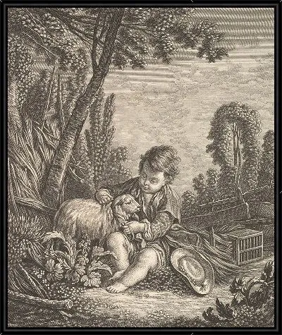 Картина Пастух