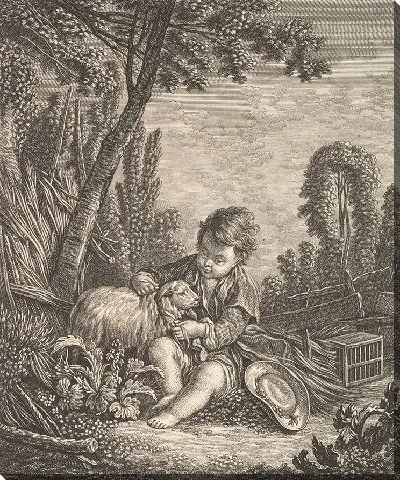 Картина Пастух